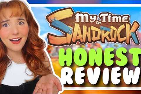 HONEST REVIEW of My Time at Sandrock on NINTENDO SWITCH 🌾 | #gifted