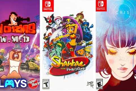 The 10 RAREST Nintendo Switch Games