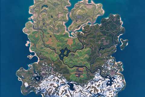 Fortnite Chapter 5 Map Leaked