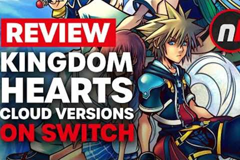 Kingdom Hearts Cloud Versions Nintendo Switch Review - Is It Worth It?