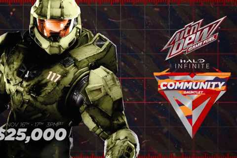 BoomTV Hosting $25K Halo Infinite Community Gauntlet