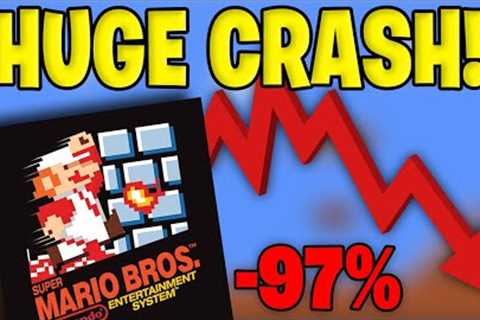 The Retro Video Game Market Has Officially CRASHED