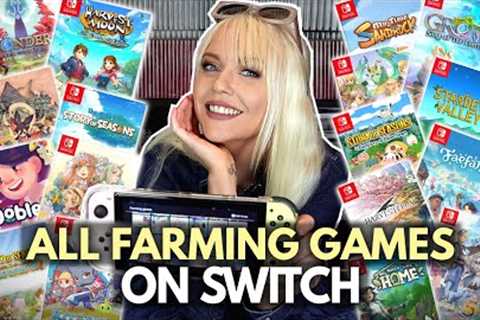 My ULTIMATE Guide to ALL Farming Games on the Nintendo Switch! - Ircha Gaming