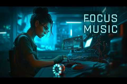 Focus Music Zone — Unlock Your Work Potential