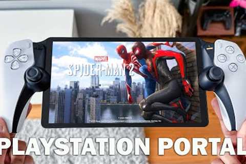 NEW PlayStation Portal UNBOXING SETUP and FIRST HANDS ON Review!