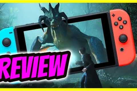 Hogwarts Legacy Switch REVIEW! Is Hogwarts Legacy On Switch WORTH IT?