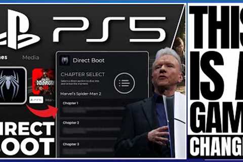 PLAYSTATION 5 - PS5 PERFORMANCE IS INSANE RIGHT NOW ! / NEW INSTANT BOOT UPDATE !? / LAST OF US 2 P…