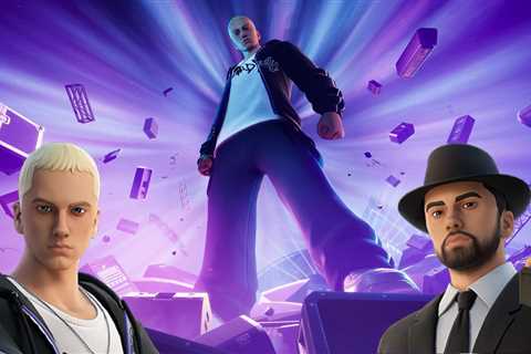 Eminem in Fortnite Leak – Huge Fun Event to Close Ch 4