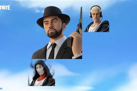 Eminem Fortnite Concert Event Coming Soon, Icon Series Leaked