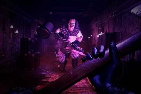 KnifePlayground is an Unreal horror royale with bodycam combat, demon clowns and a shapeshifting..