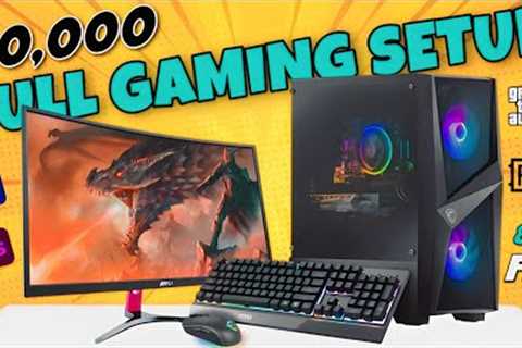 20000 Full Setup Gaming PC Build | Best Budget Gaming PC Build Under 20000 | 20000 Gaming PC Build