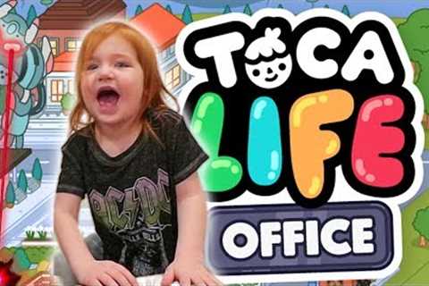 Adley App Reviews | Toca Life Office | family pretend play controlled by game master