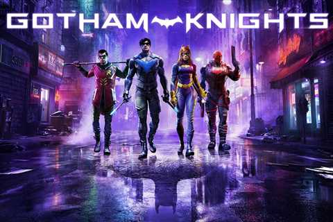 Nintendo Switch Set to Welcome Gotham Knights