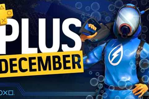 PlayStation Plus Monthly Games - December 2023 - PS4 & PS5