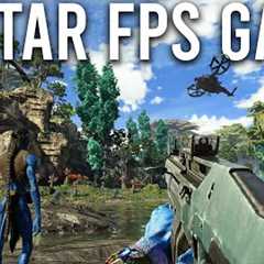 Avatar Frontiers of Pandora PC Gameplay and Impressions...