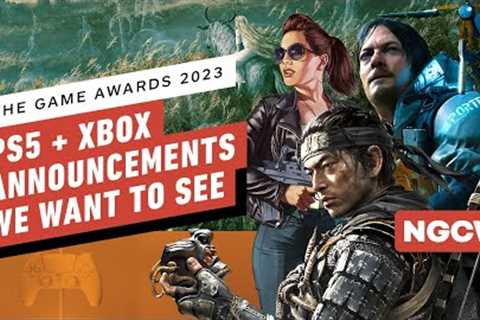 PS5, Xbox Announcements We Hope to See at the Game Awards 2023 - Next-Gen Console Watch