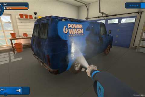 PowerWash Simulator (Switch) Review