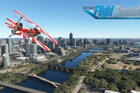 Microsoft Flight Simulator Releases City Update III: Texas