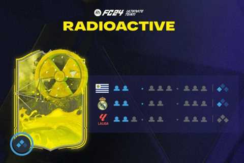 EA FC 24 Radioactive Players – Great Cards in New Promo