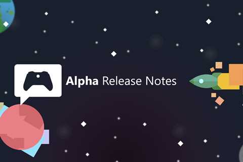 Xbox Insider Release Notes – Alpha (2402.231129-2200)