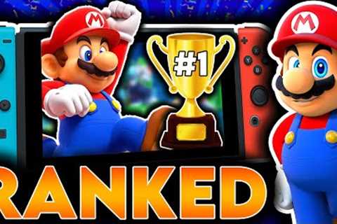 Ranking EVERY Single Mario Game On Switch! (2023 Edition)