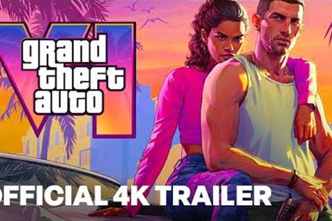 GTA 6 (Grand Theft Auto VI) Official Reveal Trailer