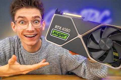 Nvidia''s RTX 4080 Super Could Be A GAME CHANGER!