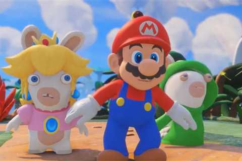 Nintendo Switch Owners Scoop Up Mario + Rabbids Sparks Of Hope at Record-Low Price