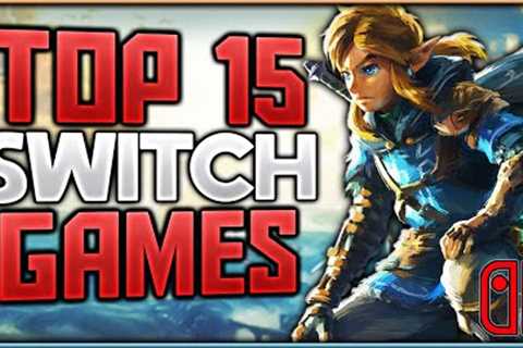 Top 15 NEW Nintendo Switch Games THAT YOU NEED TO PLAY | 2023