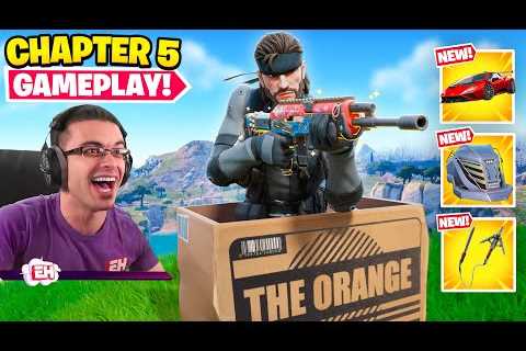 Fortnite Chapter 5 Pro Gameplay! (with Tips)