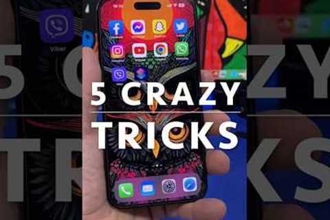 5 Super Useful iPhone TRICKS !