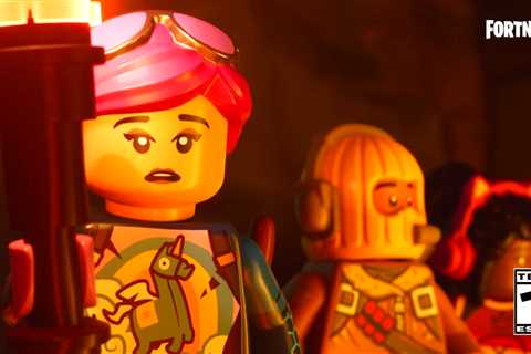 LEGO Fortnite: Cinematic Launch Trailer Revealed