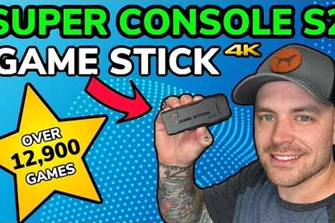 The Super Console S2 Game Stick Just Came Out! Let''s Test It Out!