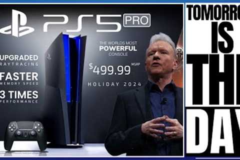 PLAYSTATION 5 - JUST LEAKED : PS5 PRO REVEAL DATE & FULL SPECS !? /NEW PS5 EXCLUSIVE DROP..