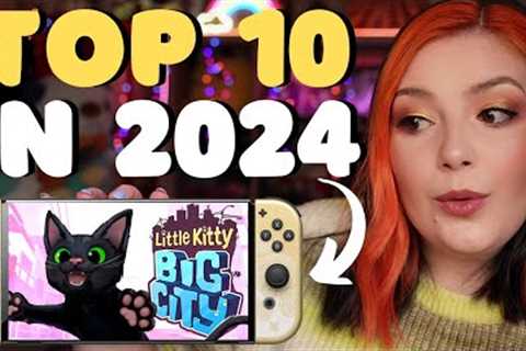 My Most Anticipated Nintendo Switch Games For 2024! (OR Maybe even Switch 2?)