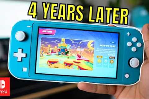 Nintendo Switch Lite Long Term Review - Still Worth Buying?!