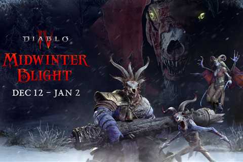 Diablo IV: Limited-Time Events Bring the Holiday Fear in Midwinter Blight