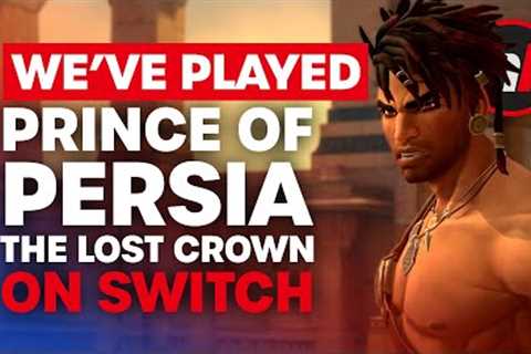 We’ve Played Prince of Persia: The Lost Crown on Nintendo Switch - Is It Any Good?