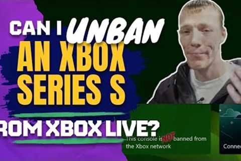 How I UNBANNED My Console Banned Xbox Series S! Full APU Replacement Start To Finish!