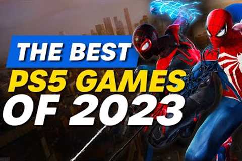 The Best PS5 Games Of 2023 | PlayStation 5