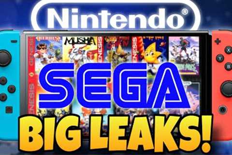 Sega Just Had a Bunch of New Games LEAK! (Nintendo Switch, PS5, Xbox!)