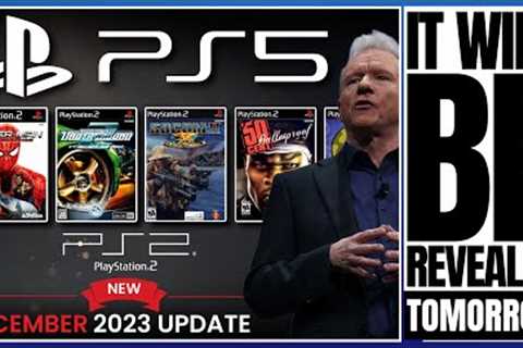 PLAYSTATION 5 - NEW BIG PS5 BACKWARDS COMPATIBILITY UPGRADE TOMORROW !? / NEW GOD OF WAR COMING !?/…