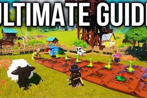 Lego Fortnite - Ultimate Beginners Guide & Tutorial, Tips & Tricks!