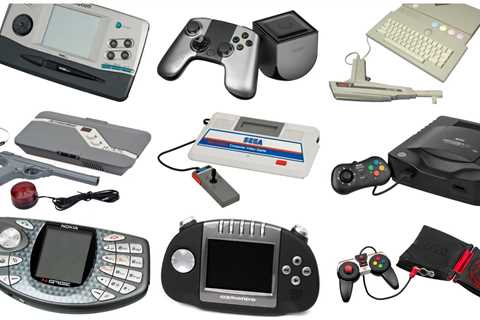 Discover 16 Obscure Video Game Consoles: A Journey Beyond the Mainstream