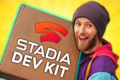 I’m NOT Supposed to Have This - Stadia Dev Kit