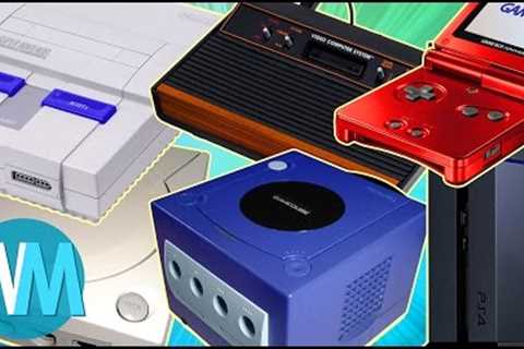 Top 10 Best Looking Video Game Consoles