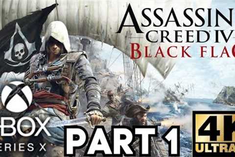 Assassin’s Creed IV: Black Flag Gameplay Walkthrough Part 1 | Xbox Series X|S | 4K (No Commentary)