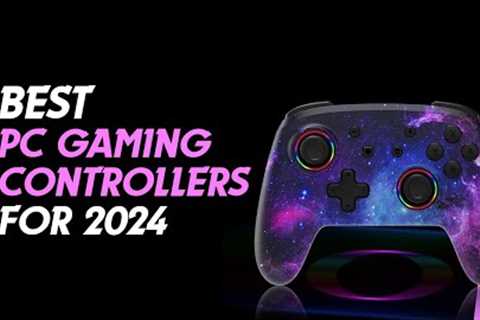 🎮🕹️Top PC Gaming Controllers for 2024: Elevate Your Play 🕹️🎮