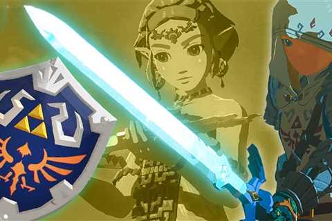 TOTK’s Master Sword and Hylian Shield: How to Get the Tears of the Kingdom’s Best Weapons