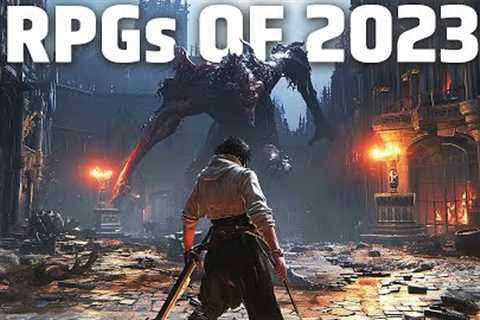 Top 10 Best RPG Games of 2023